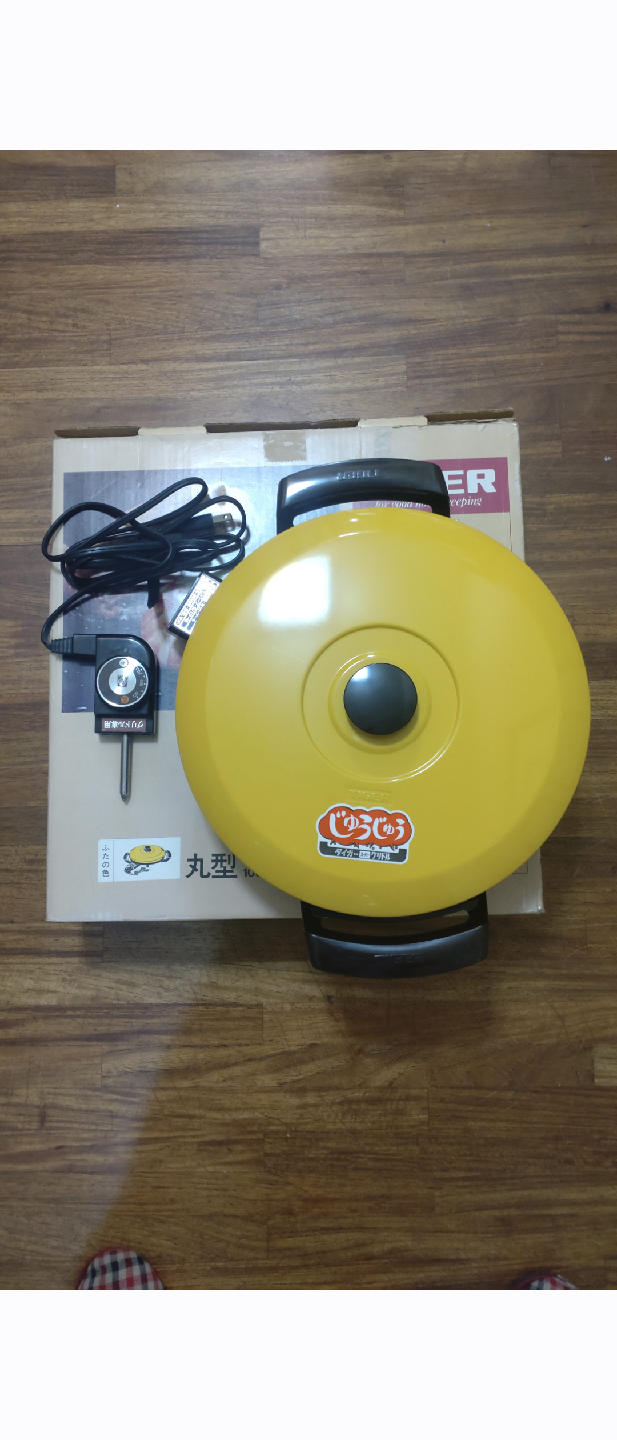 タイガー スーパー グリドル CGC-0800の写真2枚目