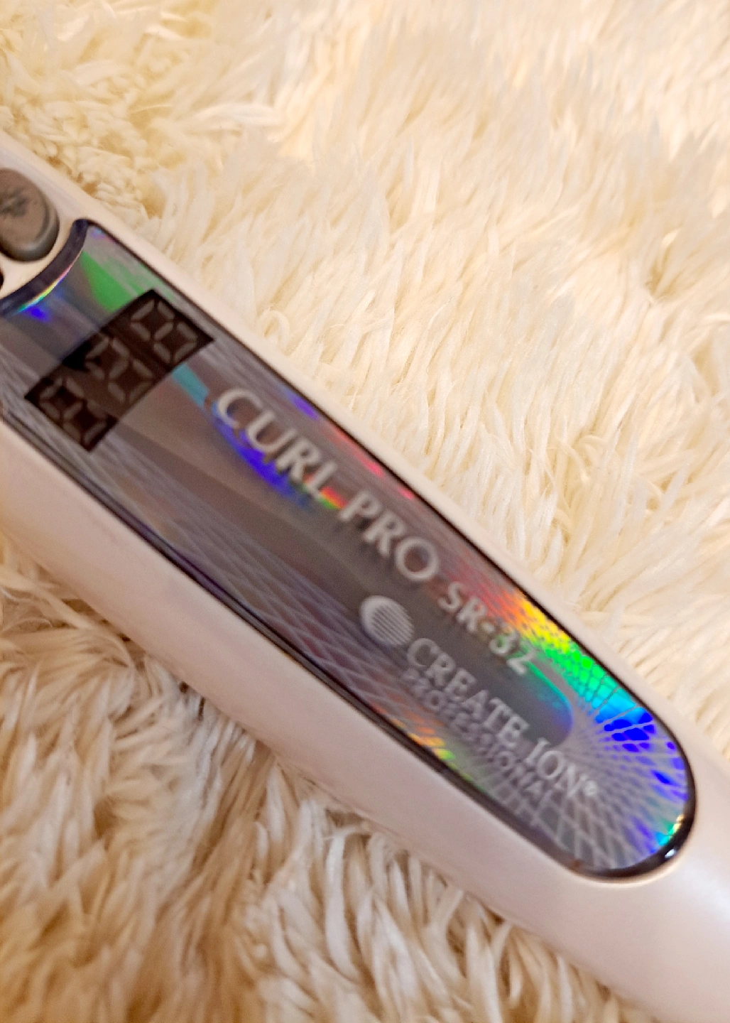 クレイツイオン カールアイロン SR-32の写真2枚目