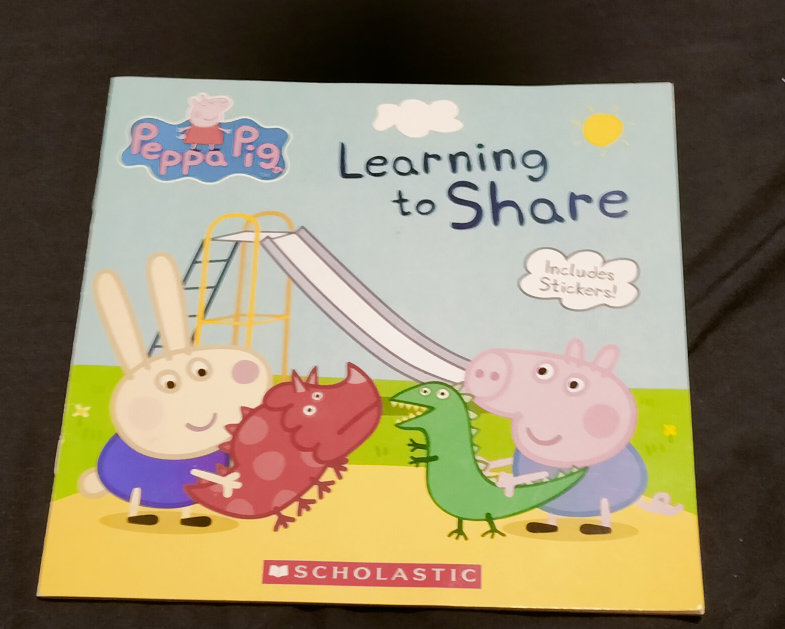 ペッパピッグ Learning to Share