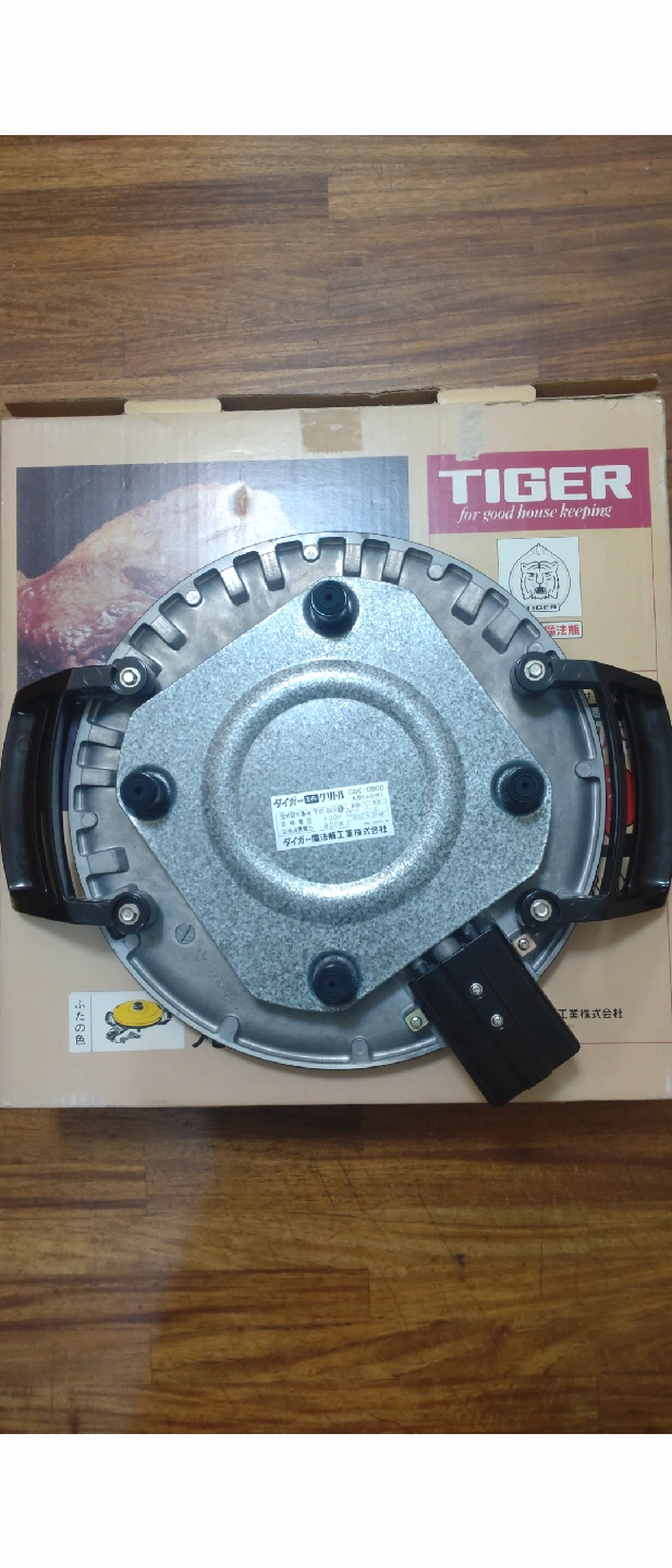 タイガー スーパー グリドル CGC-0800の写真3枚目