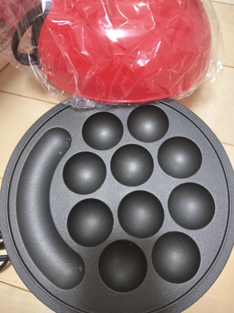 ドウシシャ 電気たこ焼き器 MTY-510