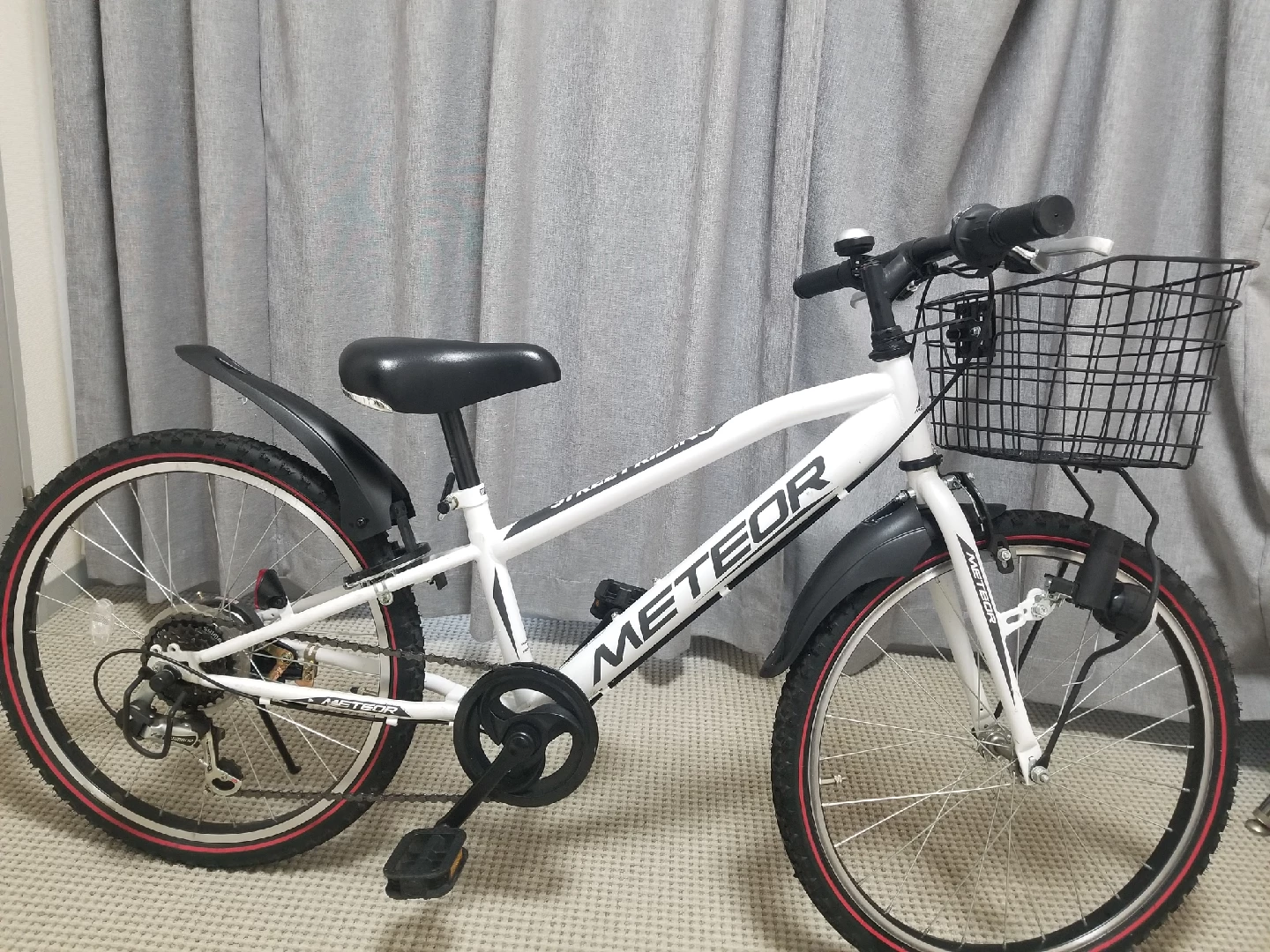メテオ 子供用自転車の写真2枚目