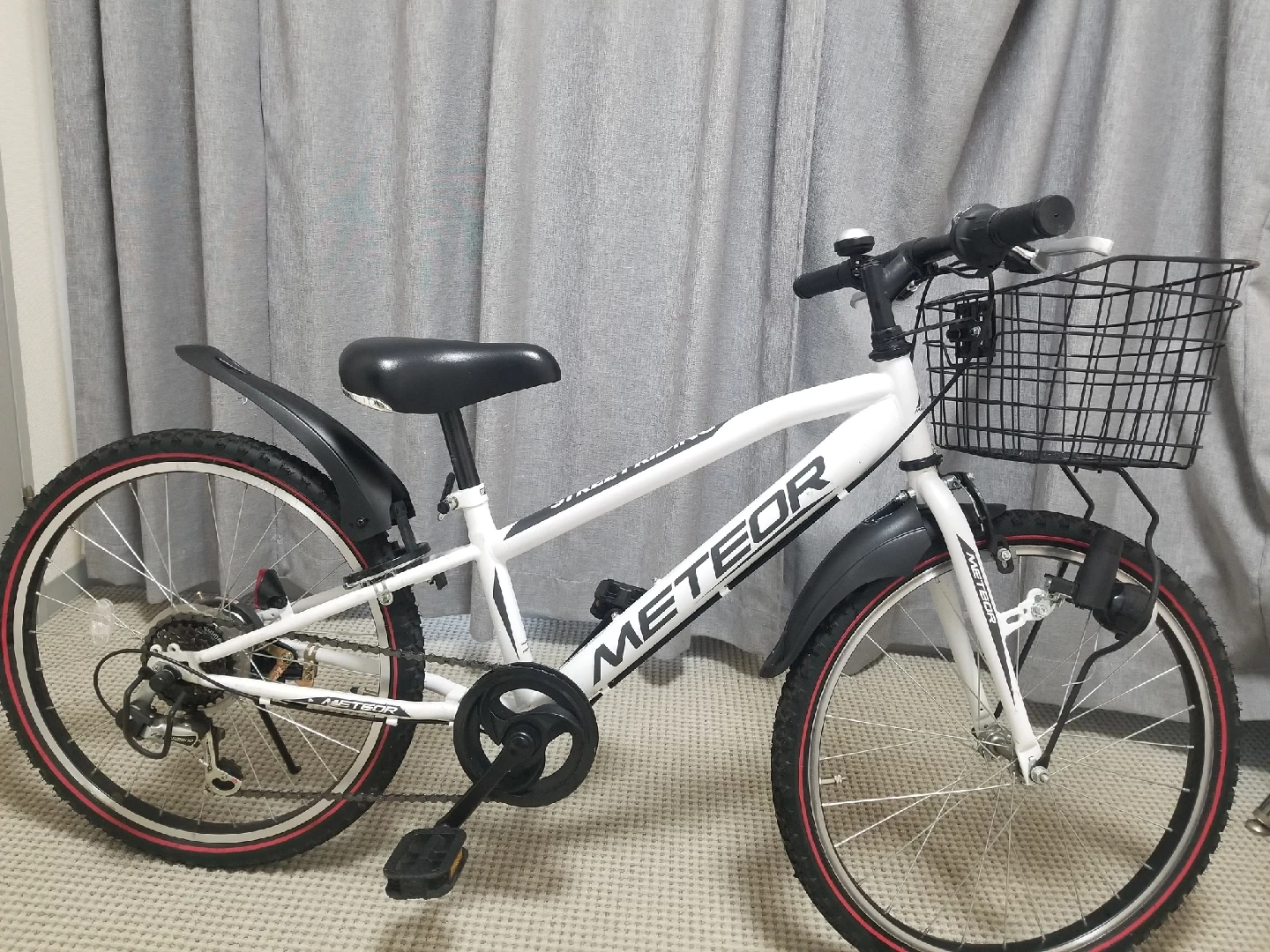 メテオ 子供用自転車の写真2枚目
