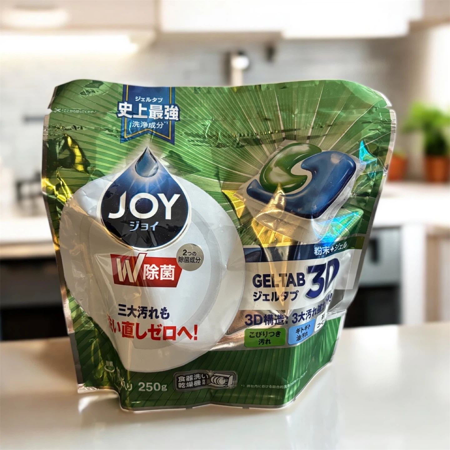 【おまけ付】JOY ジョイ GELTAB 3D 食洗機用洗剤 ジェル