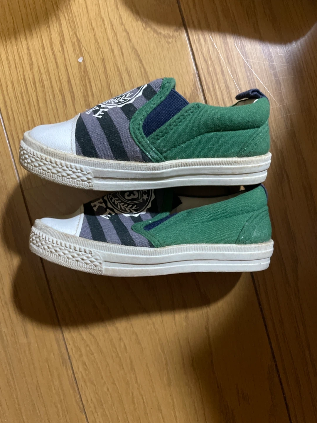 靴 長靴 スリッポン 13cm 14cmの写真9枚目