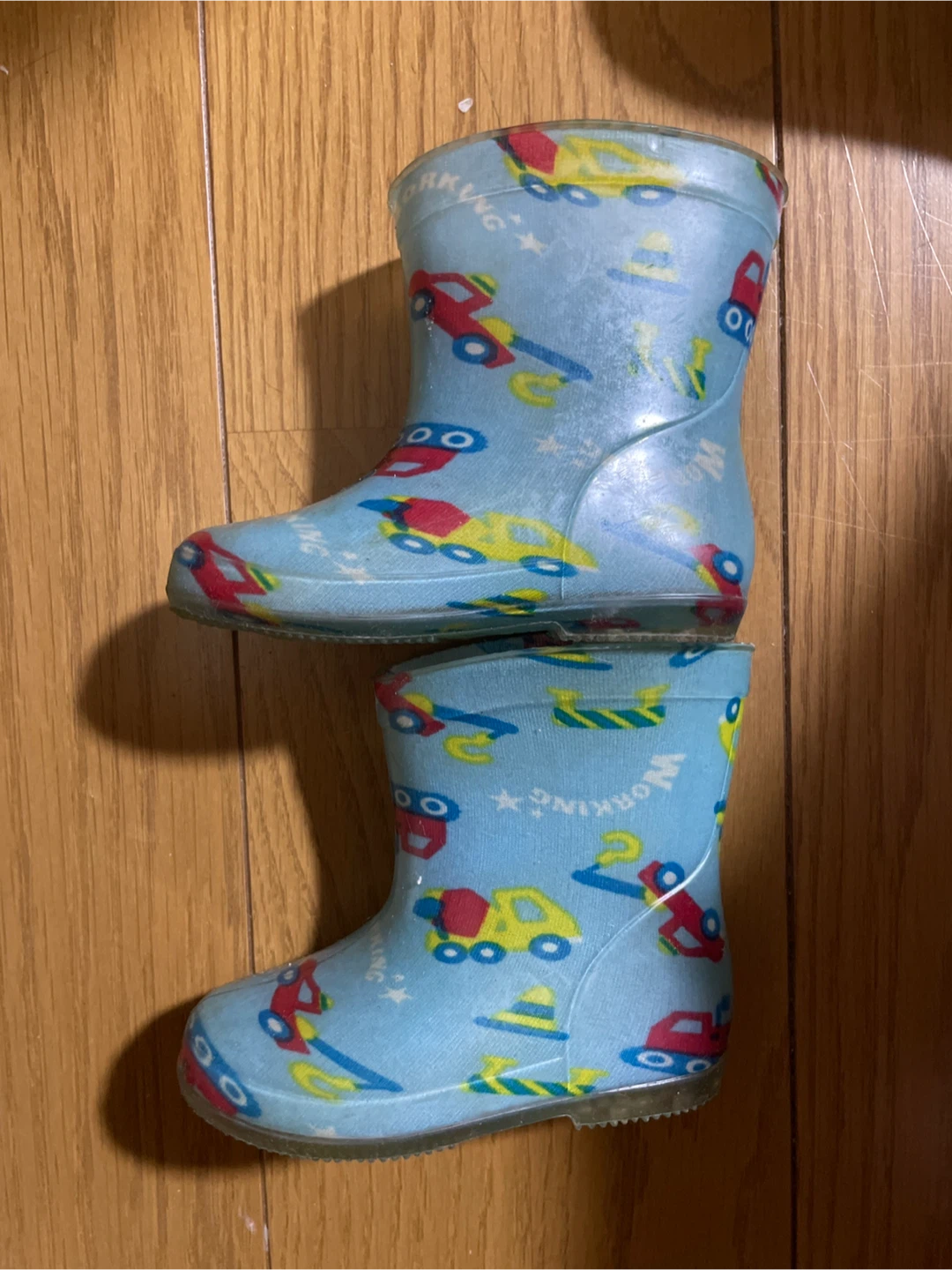 靴 長靴 スリッポン 13cm 14cmの写真10枚目