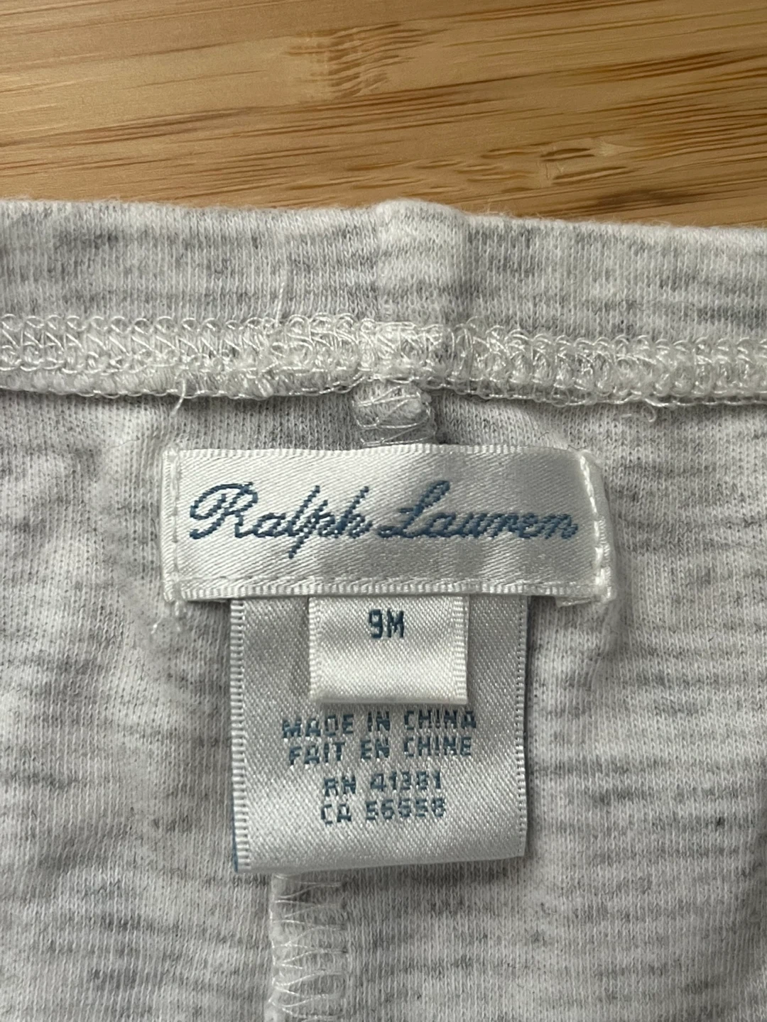 Ralph Laurenラルフローレン ベビー服 パンツ 9Mの写真2枚目