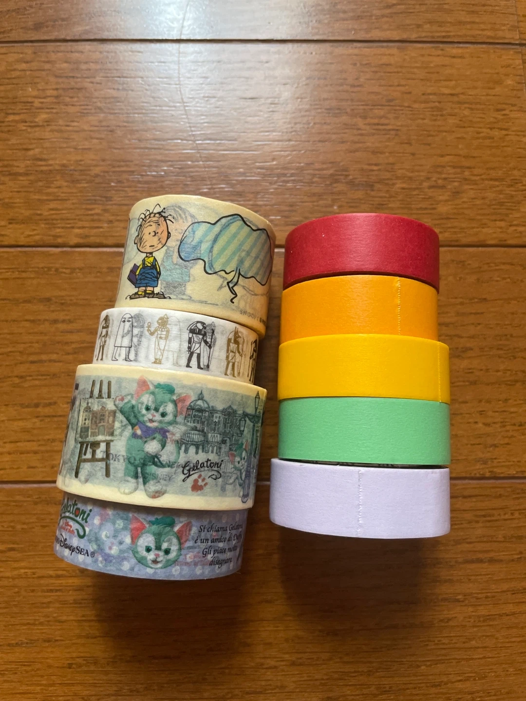 マスキングテープ いろいろ