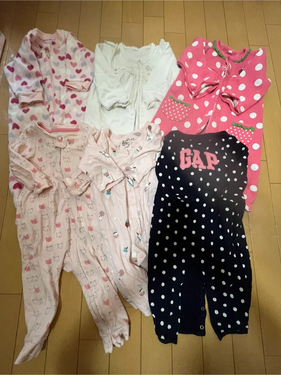 ベビー服&アウター10枚、肌着15枚　サイズ70.80
