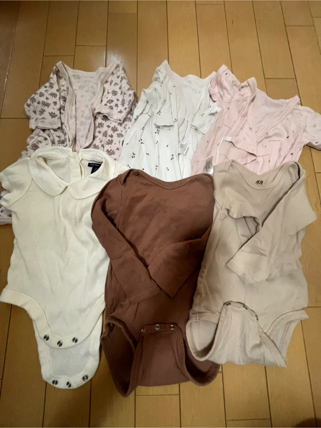 ベビー服&アウター10枚、肌着15枚 サイズ70.80の写真4枚目