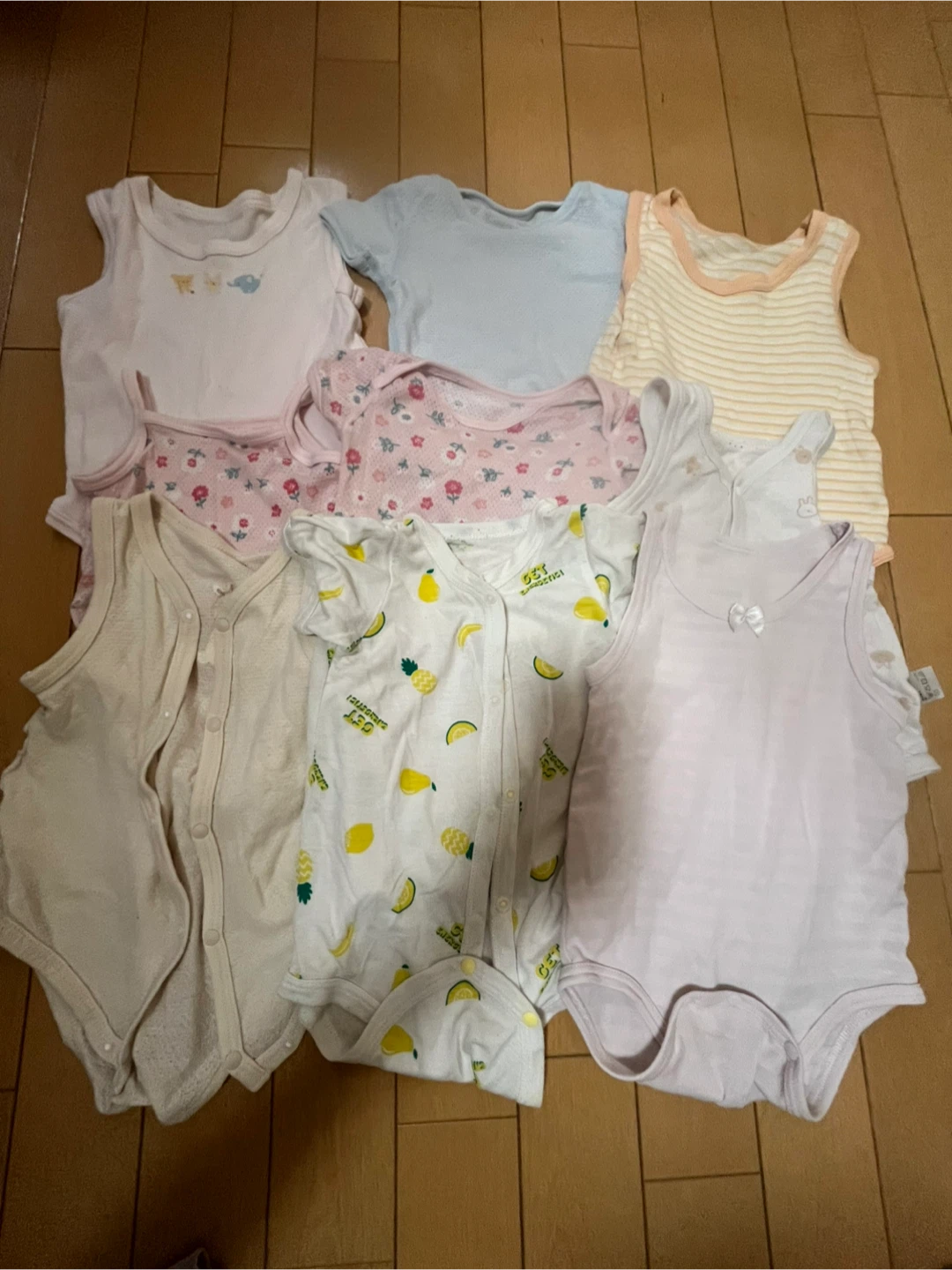 ベビー服&アウター10枚、肌着15枚　サイズ70.80の写真3枚目