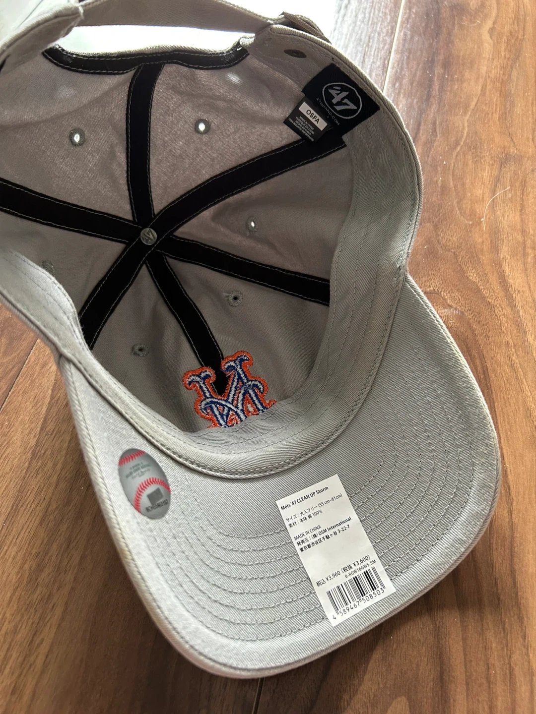 ’Chicago Cubs 47 キャップ & Tシャツ セットの写真6枚目