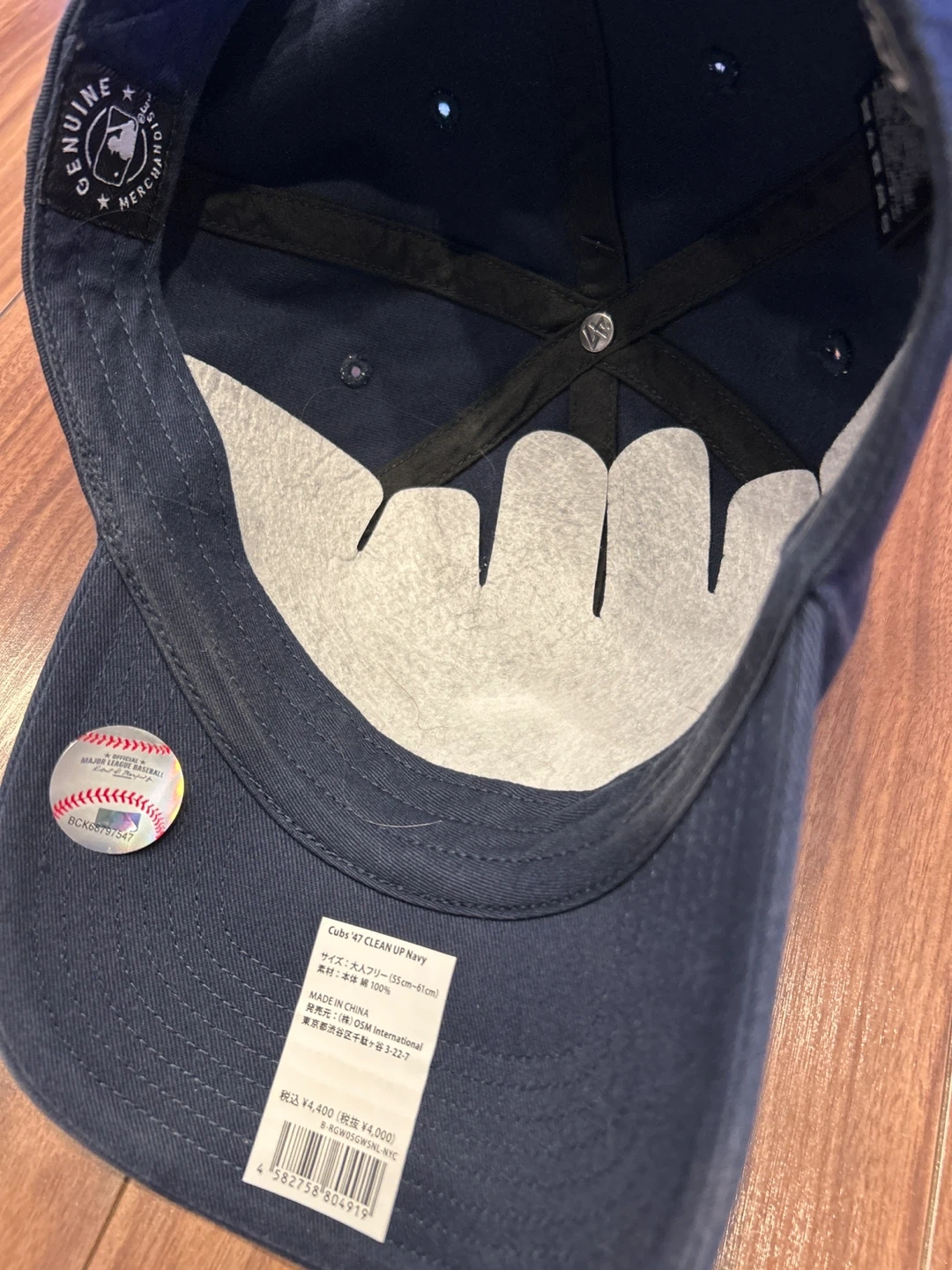 ’Chicago Cubs 47 キャップ & Tシャツ セットの写真2枚目