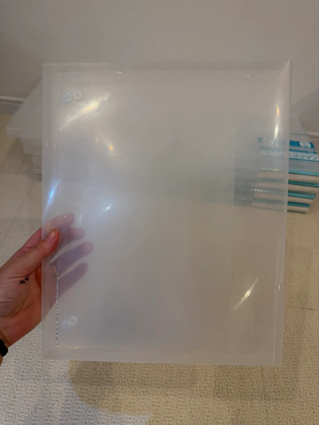 書類整理キャリーファイル A4の写真7枚目