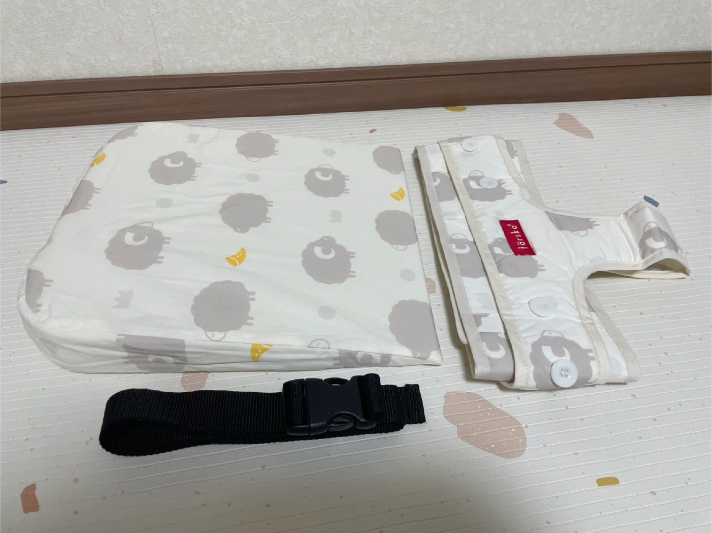 【美品】ファルスカ ベッドインベッド Flex ベビーベッドの写真3枚目