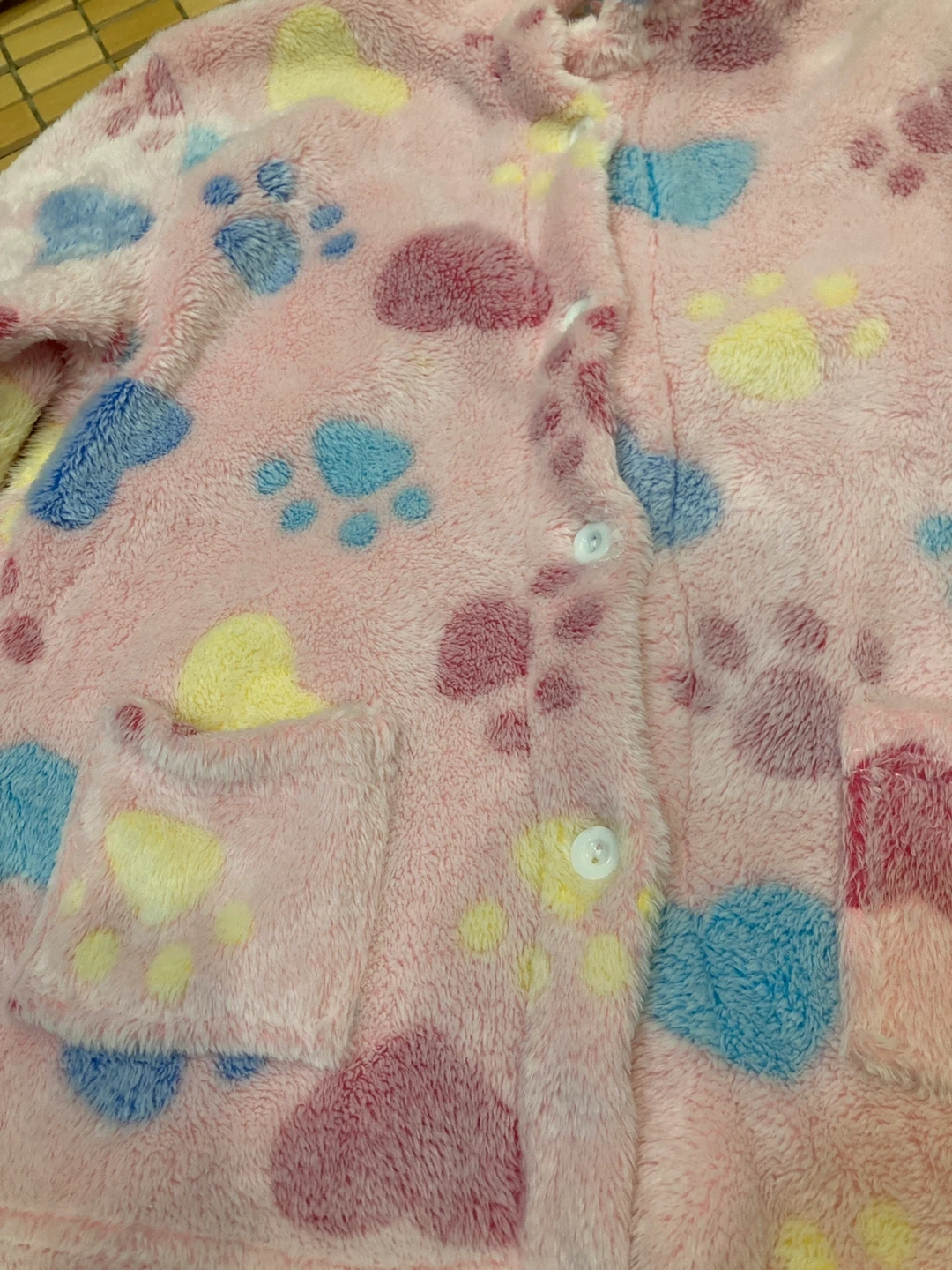 パジャマ ピンク140cmの写真2枚目