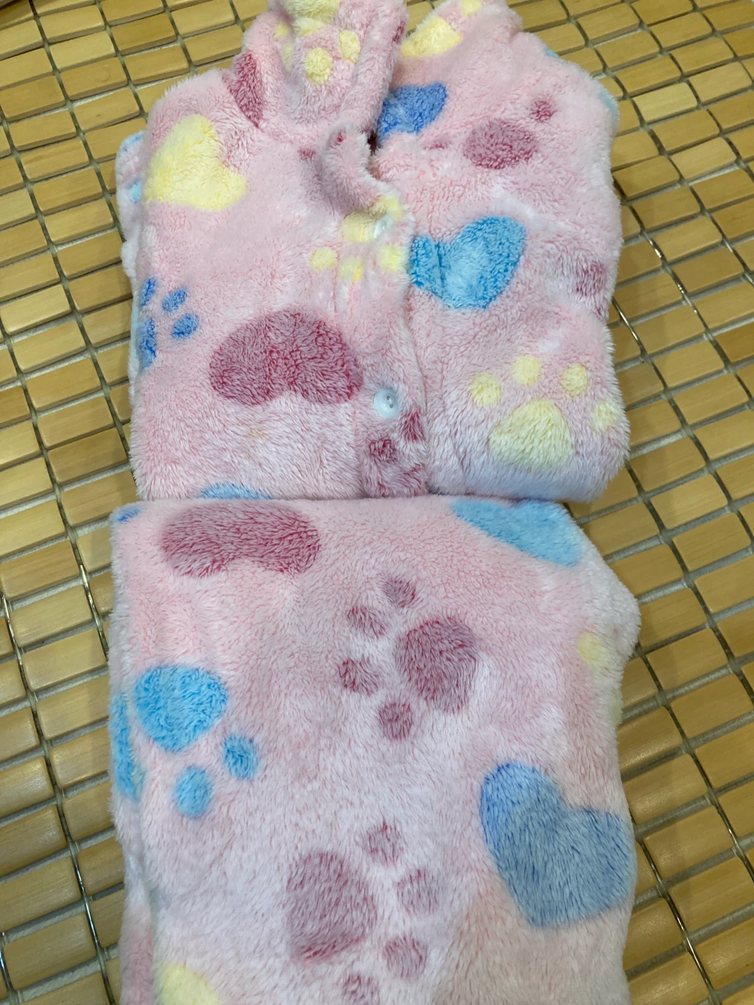 パジャマ ピンク140cmの写真3枚目