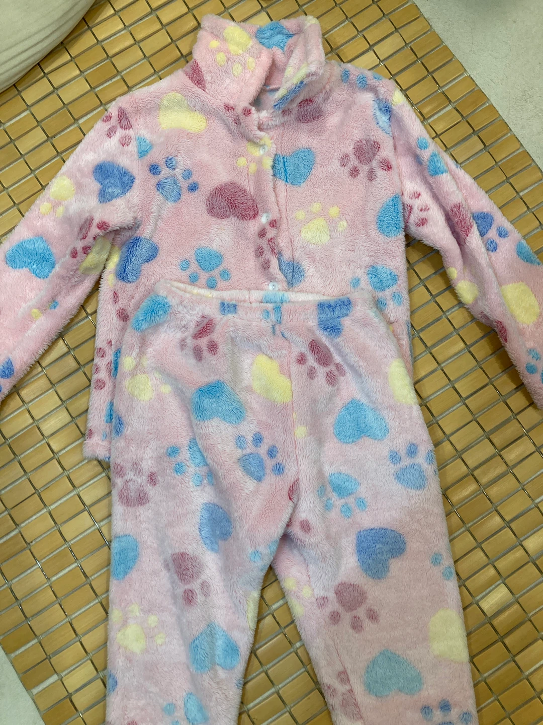 パジャマ ピンク140cm