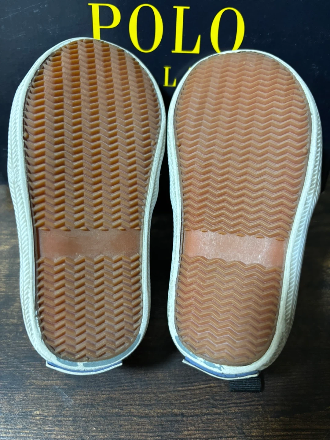 ポロラルフローレン スリッポン 14cm キッズの写真6枚目