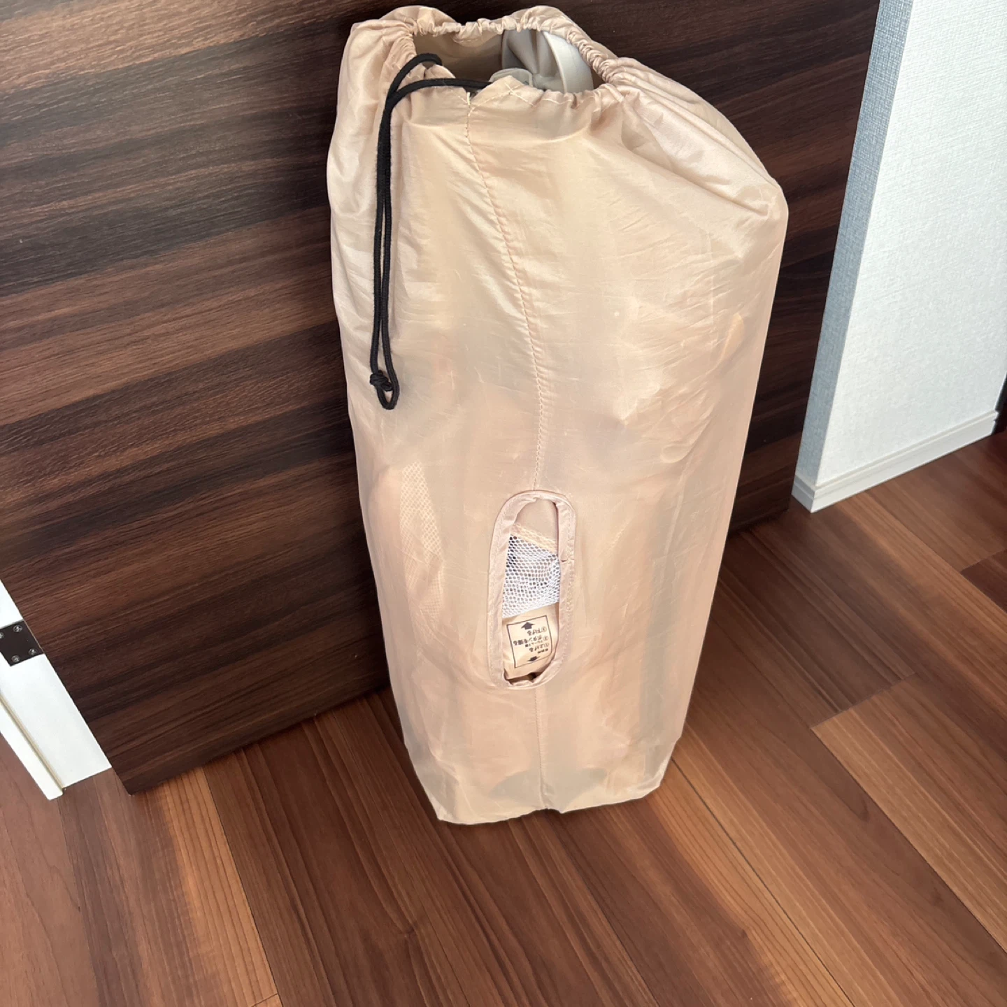 【取引中】ベビーベッド ベージュ プレイヤードの写真5枚目