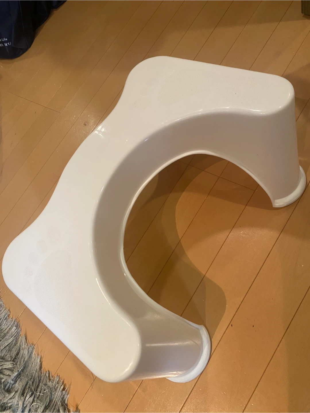ベビー用踏み台 ホワイト