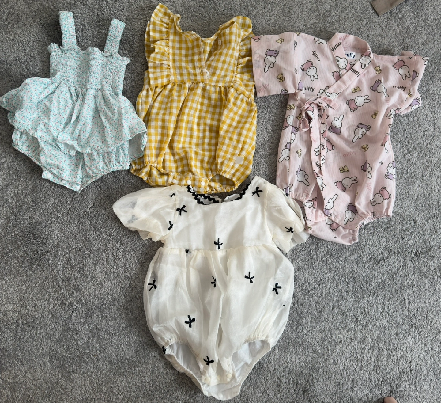 ベビー服セット 80センチ 4点