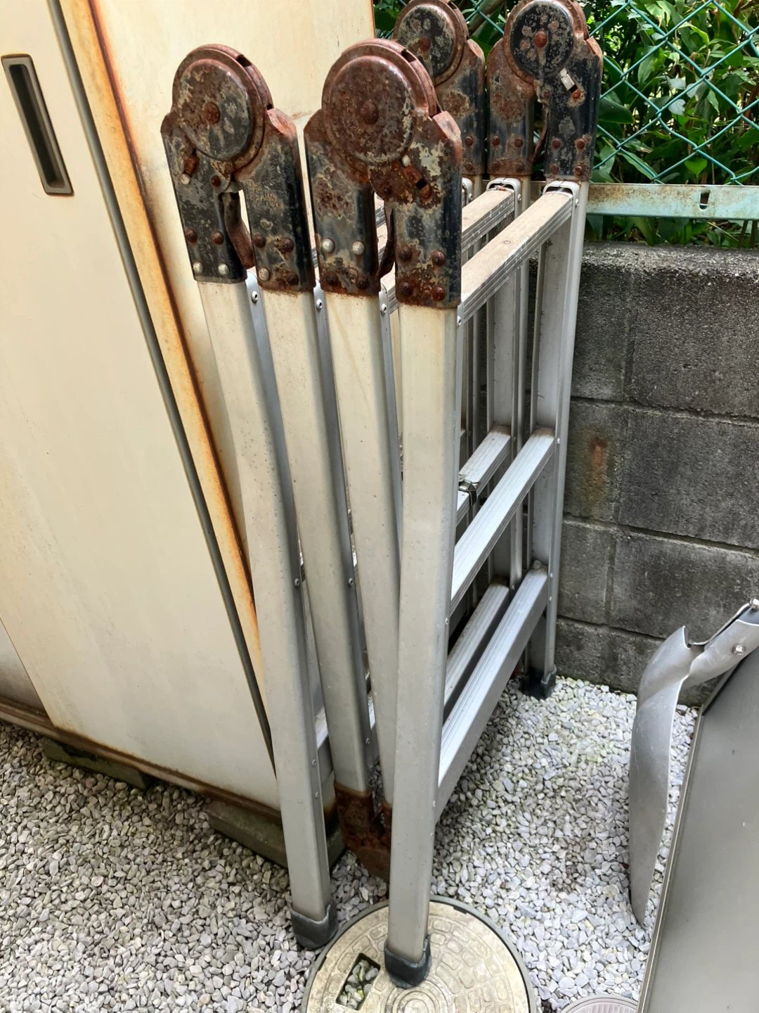 アルミ製 はしご