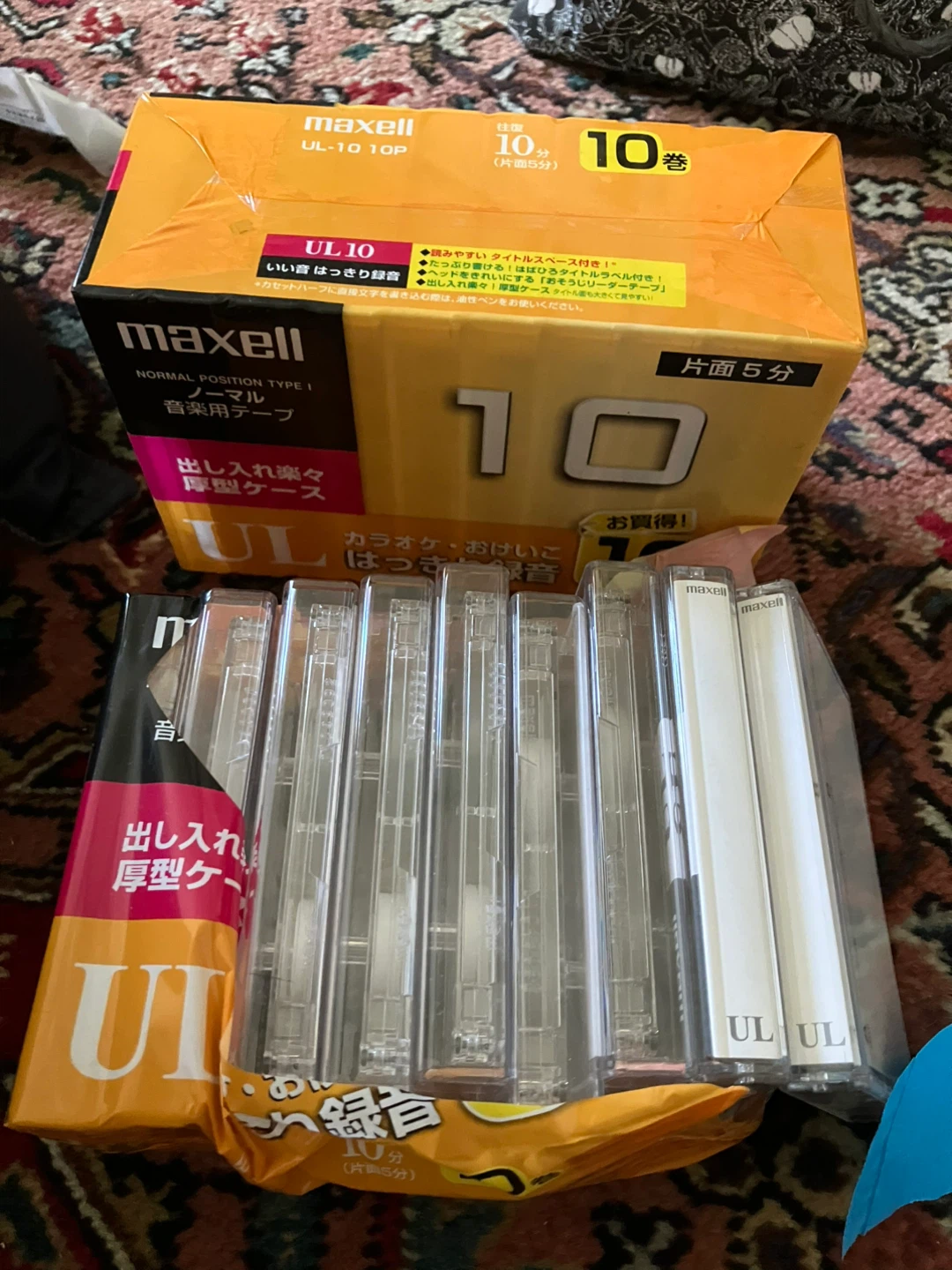 使用済カセットテープ600本以上➕未使用10分テープ数本の写真2枚目