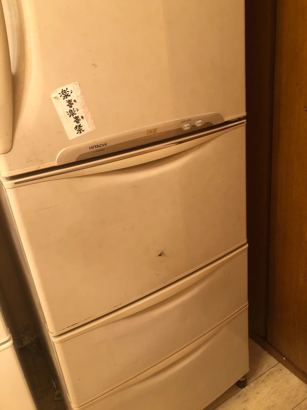 4ドア冷蔵庫
