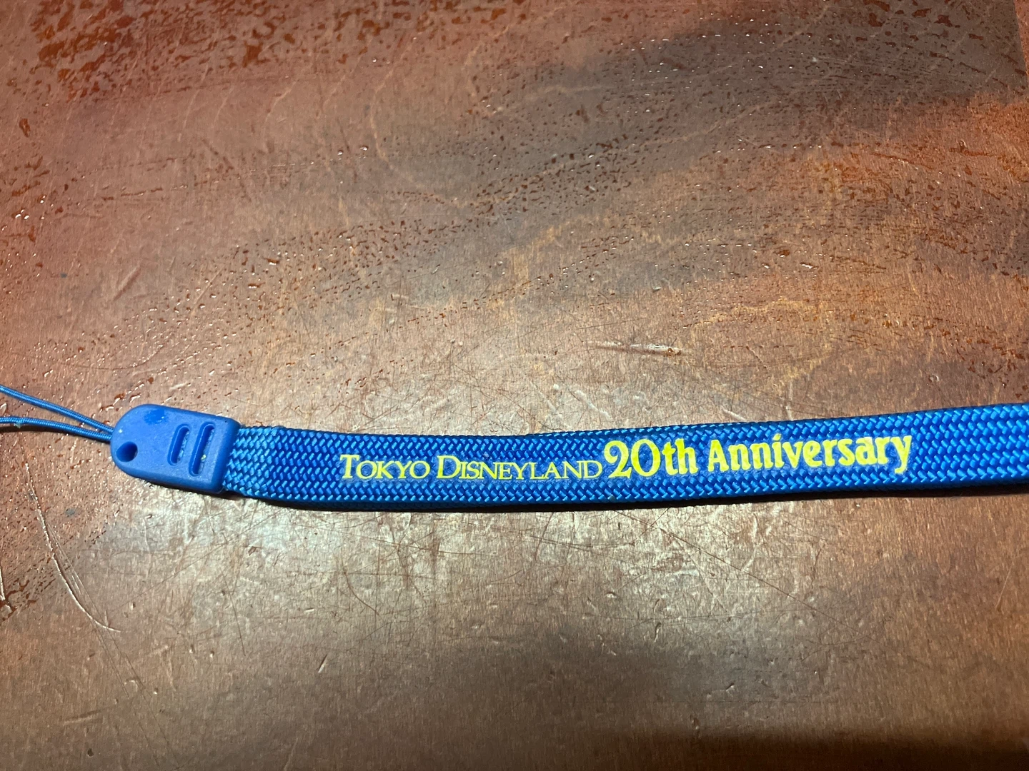 ディズニー 東京ディズニーランド 20周年記念 ストラップ