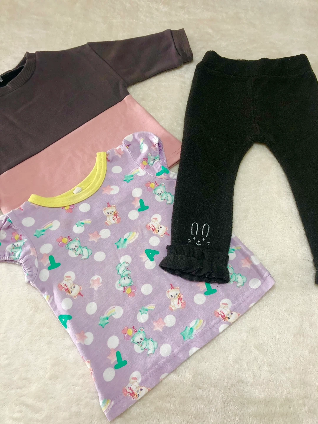 ✨🌟衣服3点:ブラウス、Tシャツ、パンツ、サイズ80🌟✨の写真2枚目