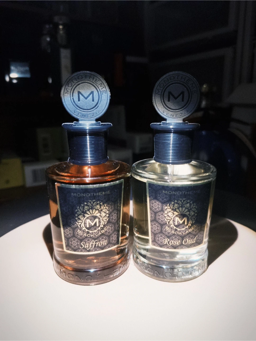 モノテーム 香水 Saffron&Rose Oud 100ml