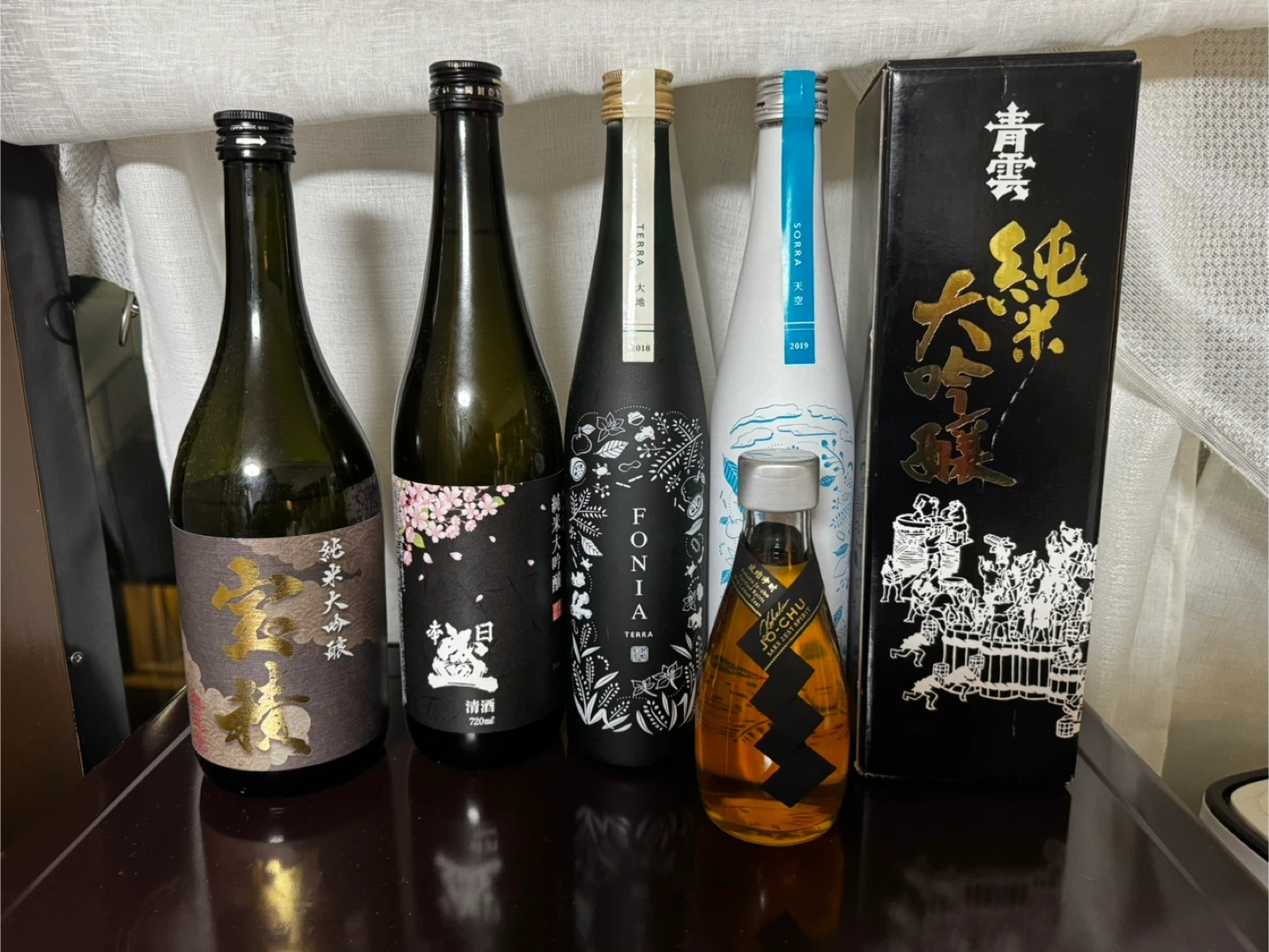 日本酒など13本