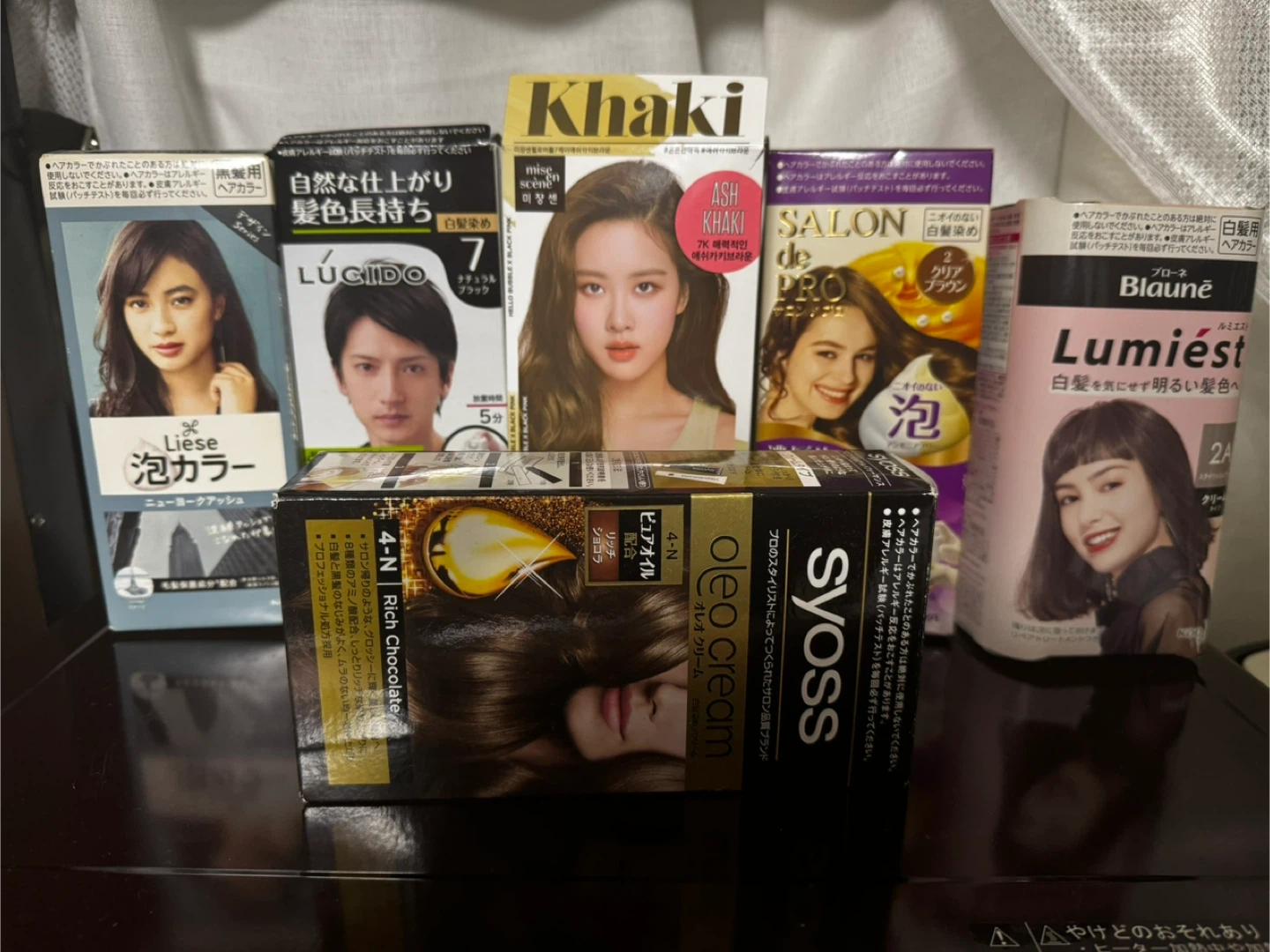 リーゼ 泡カラー ニューヨークアッシュ 他 ヘアカラー剤