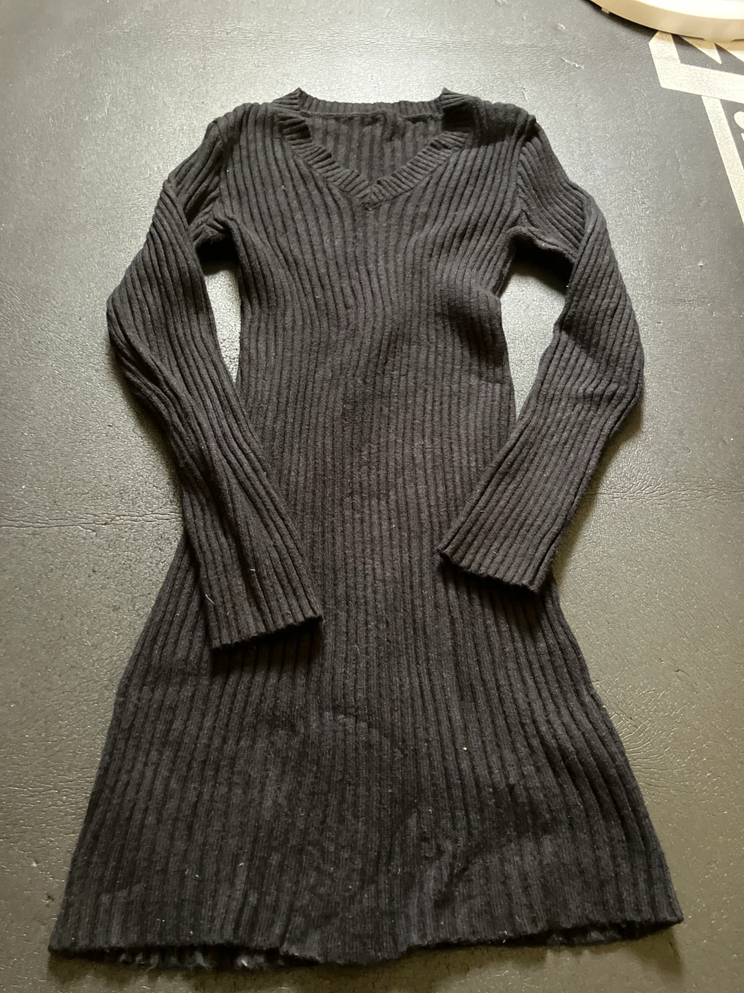 DAZY ニットワンピース 黒 Mサイズ