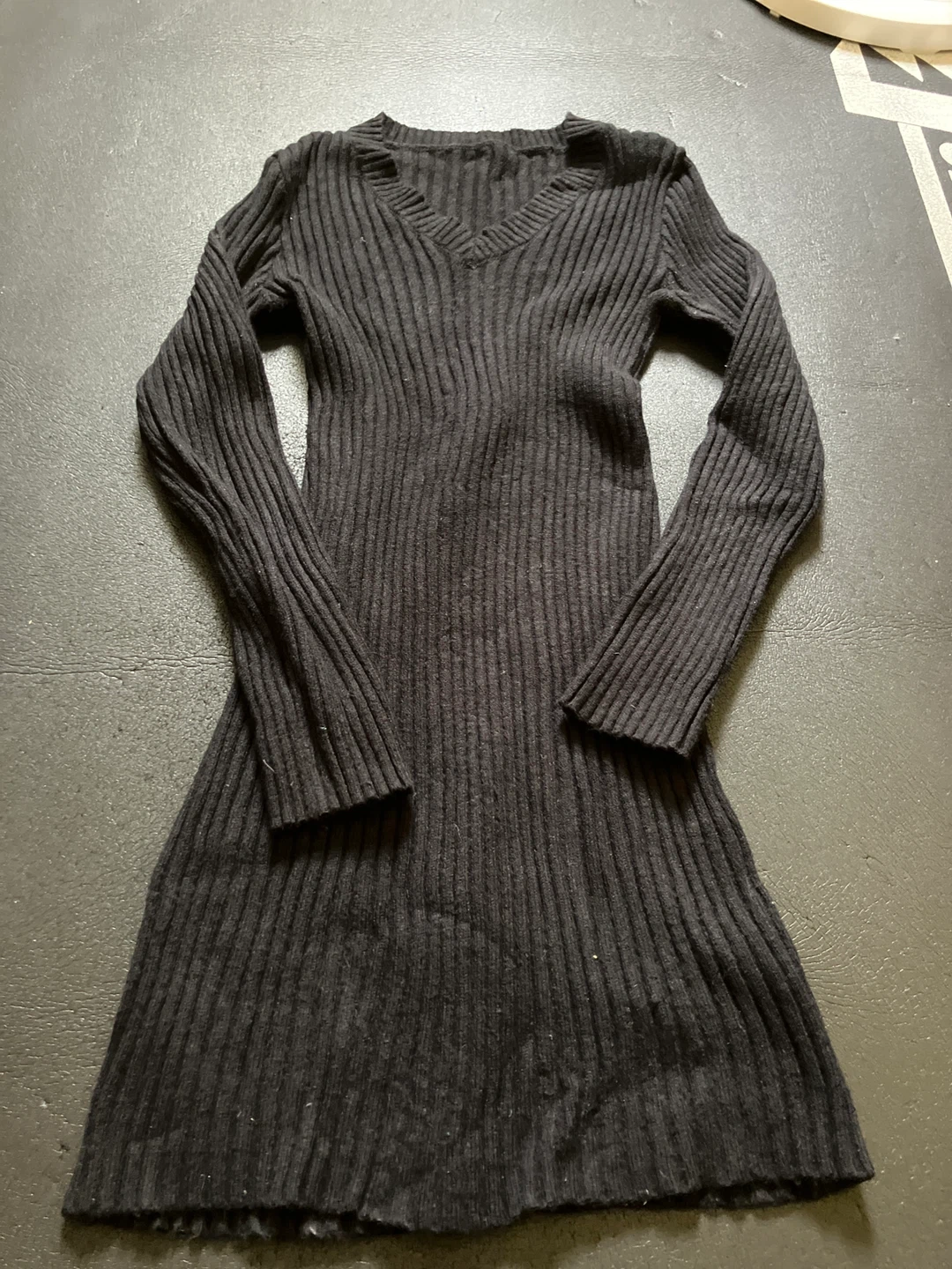 DAZY ニットワンピース 黒 Mサイズ
