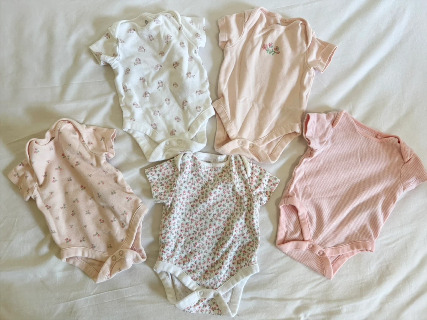 ネクスト ベビー服 ロンパース 5枚セット