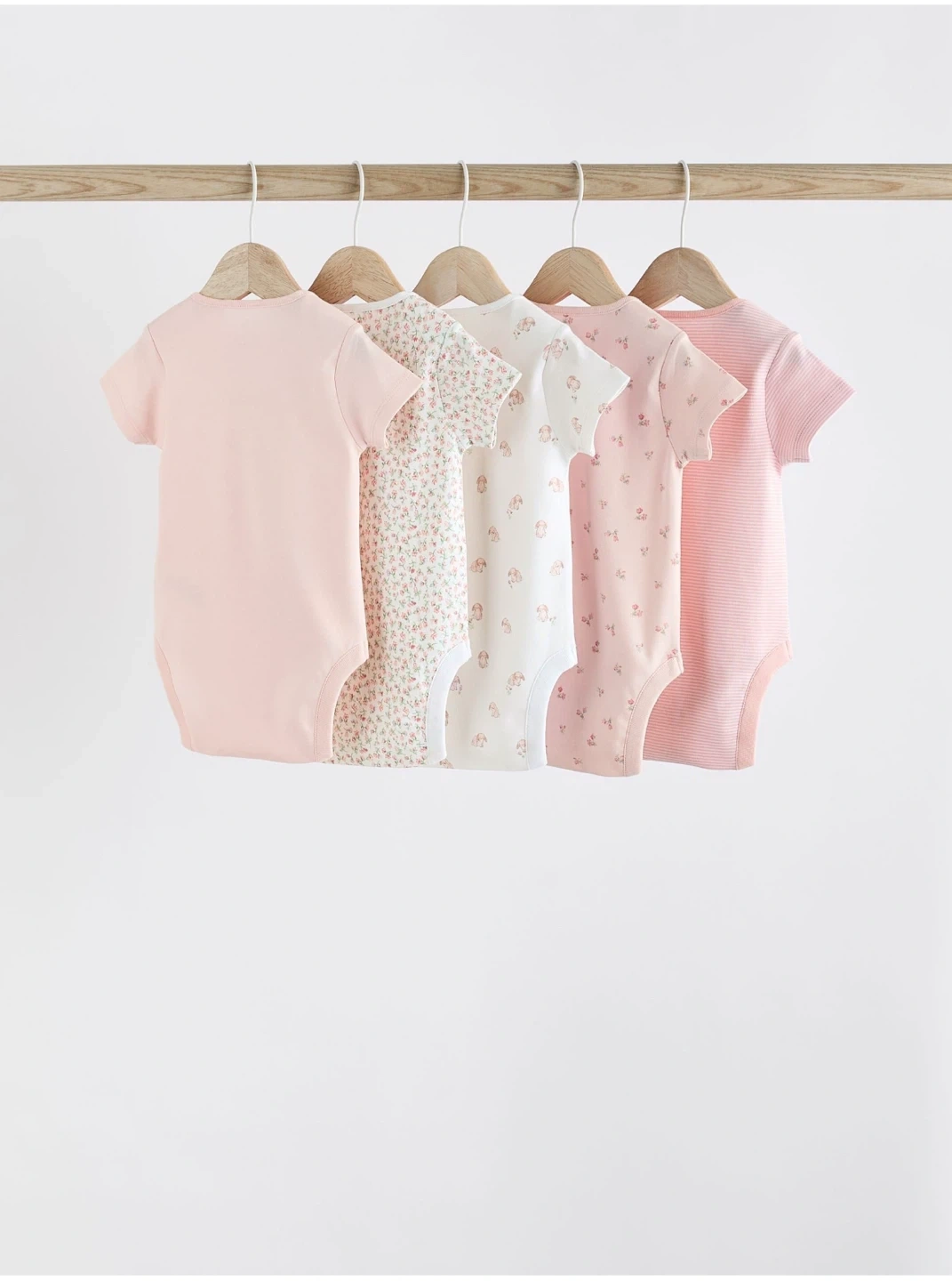 ネクスト ベビー服 ロンパース 5枚セットの写真3枚目