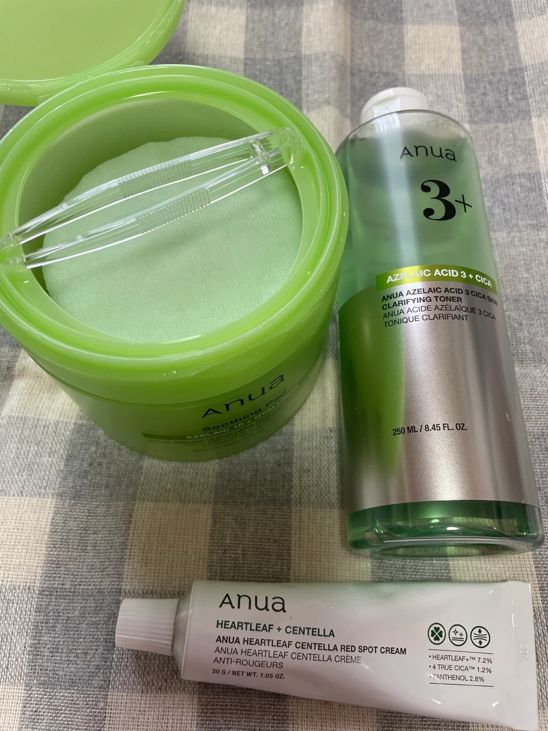 アヌア Anua アゼライン酸 トナー スポットクリーム スージングパッドの写真3枚目