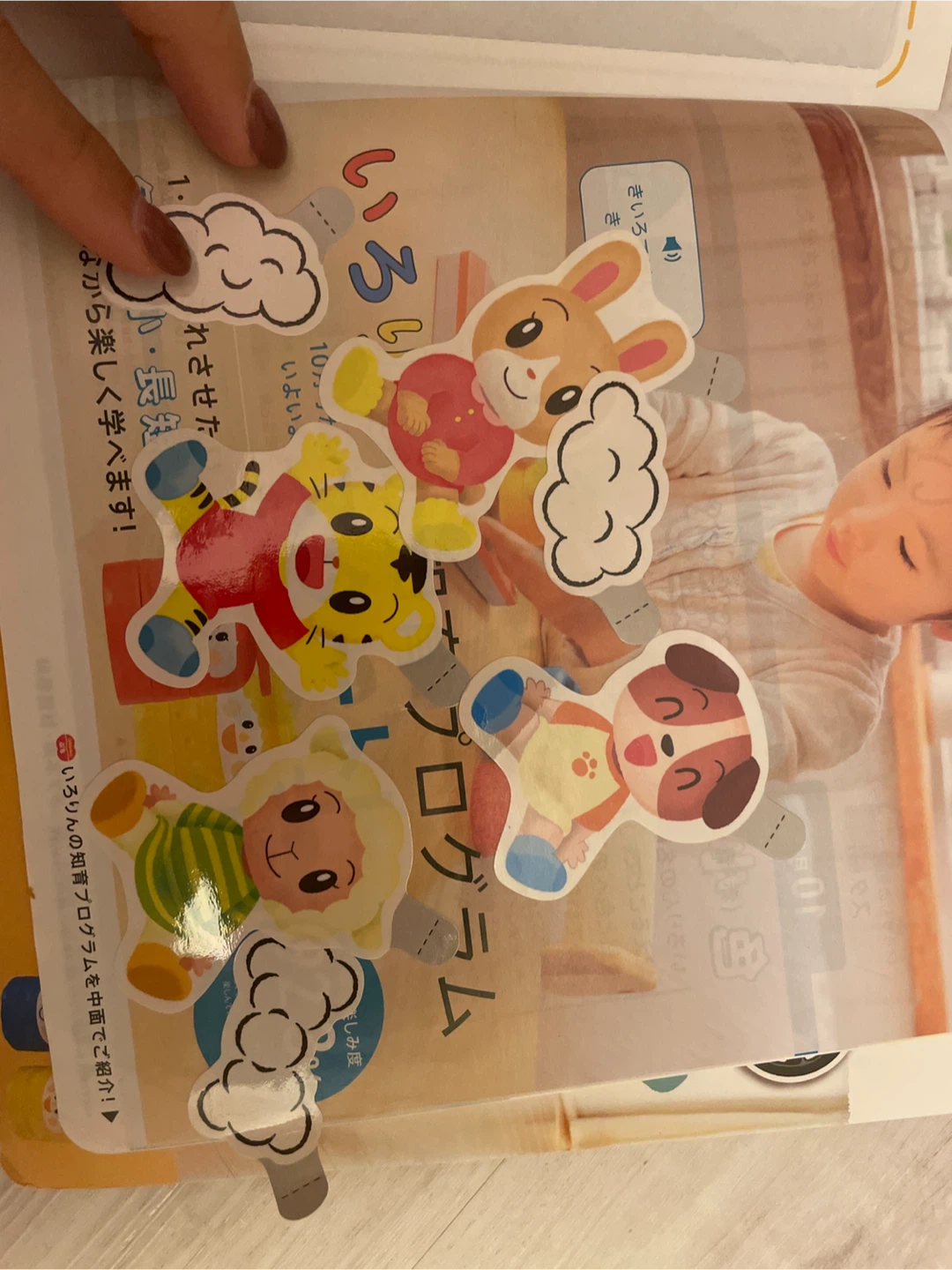 こどもちゃれんじ 知育絵本の写真2枚目