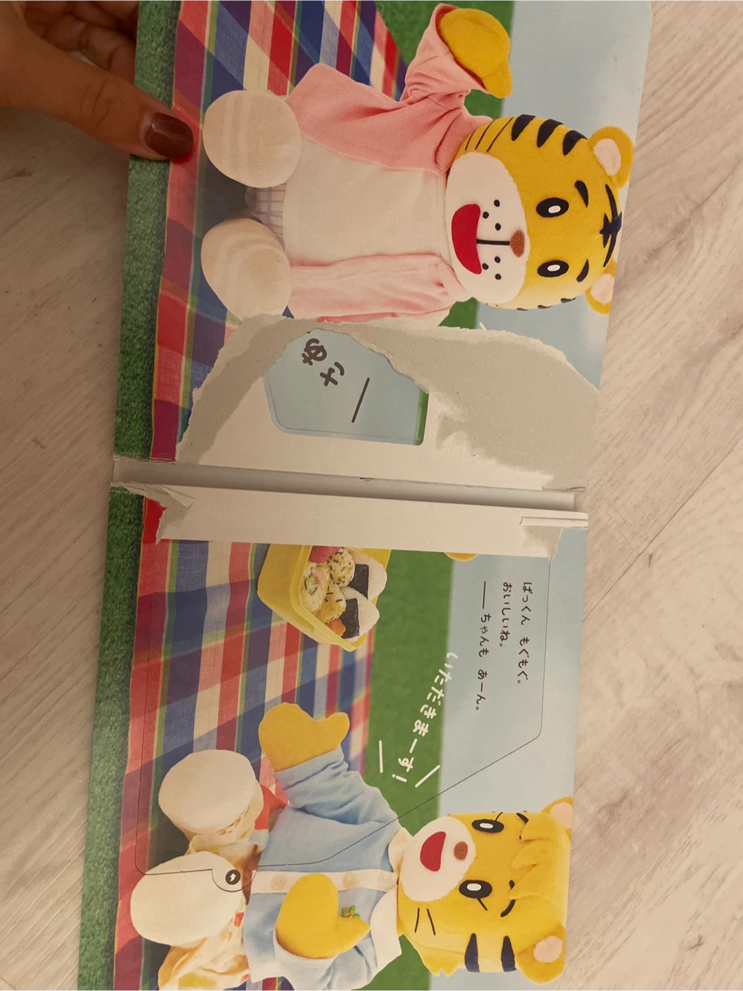 絵本の写真2枚目