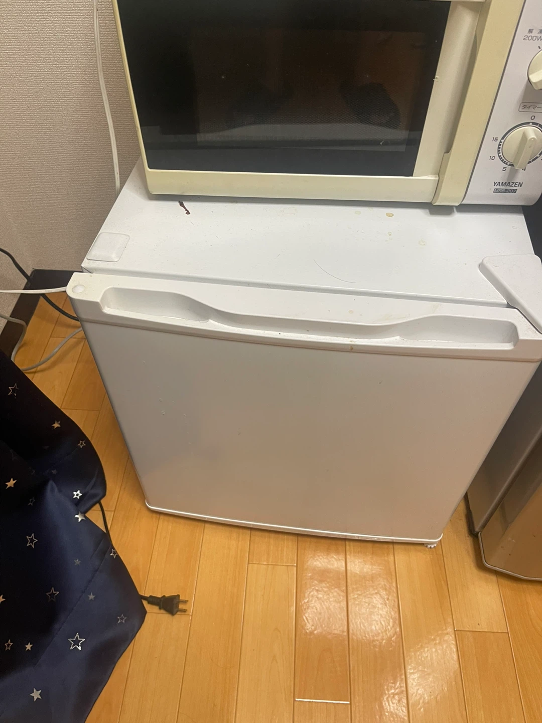 無料であげます！ミニ冷蔵庫