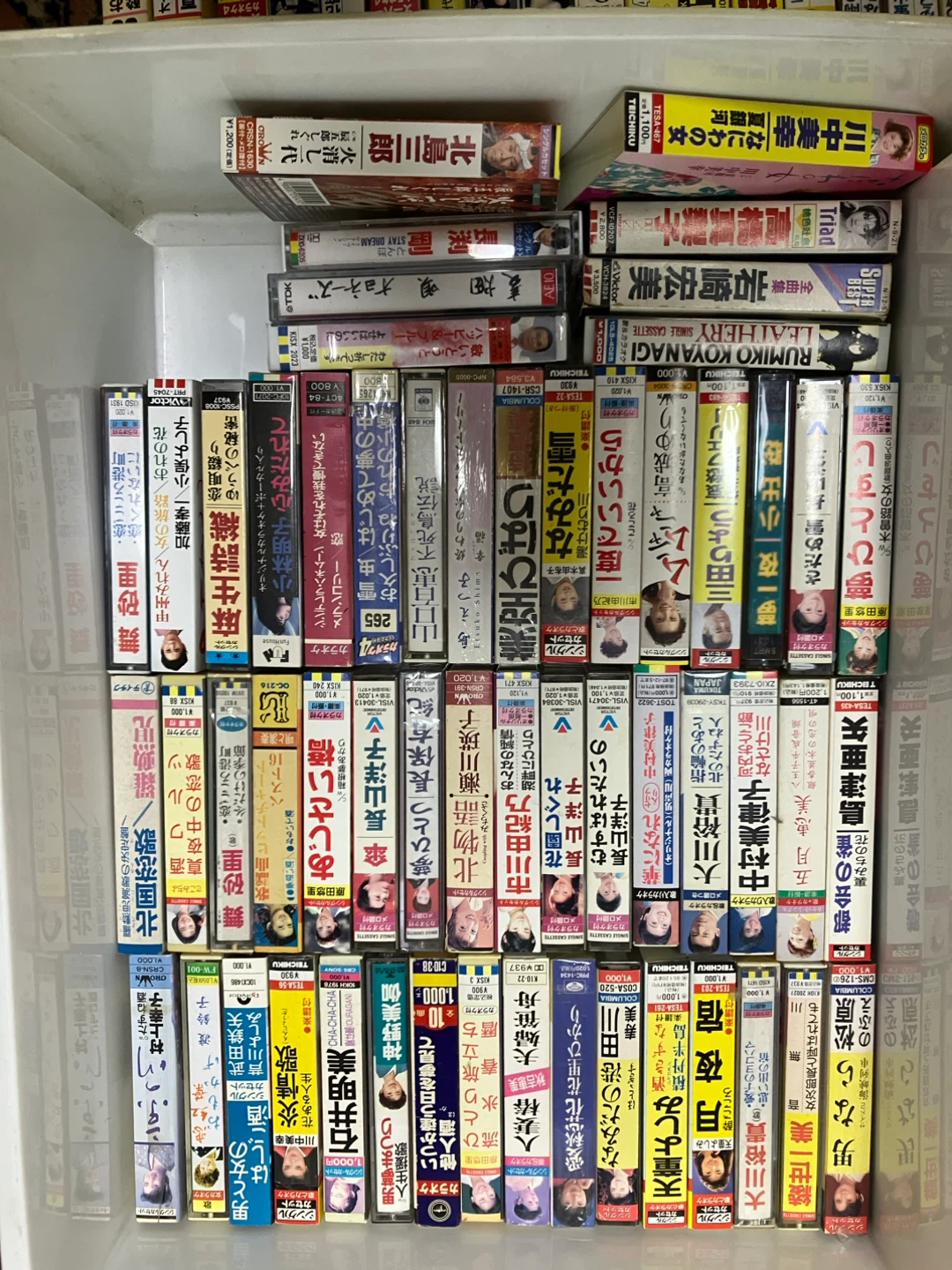 使用済カセットテープ600本以上➕未使用10分テープ数本の写真4枚目
