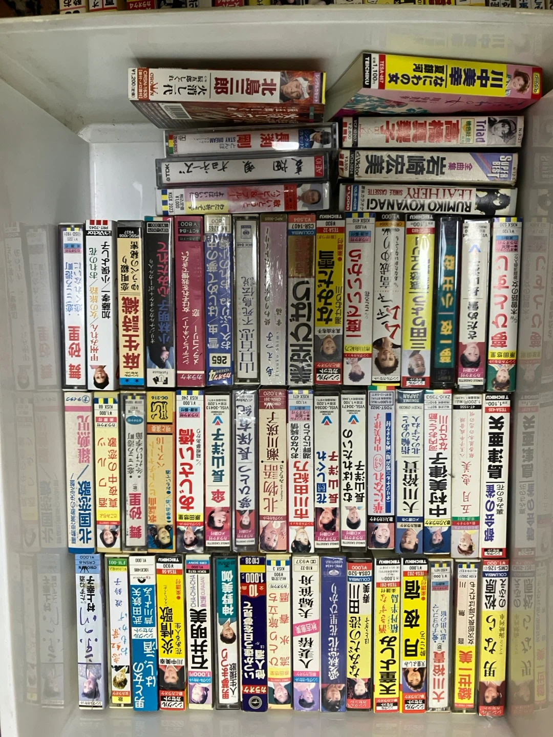 使用済カセットテープ600本以上➕未使用10分テープ数本の写真4枚目
