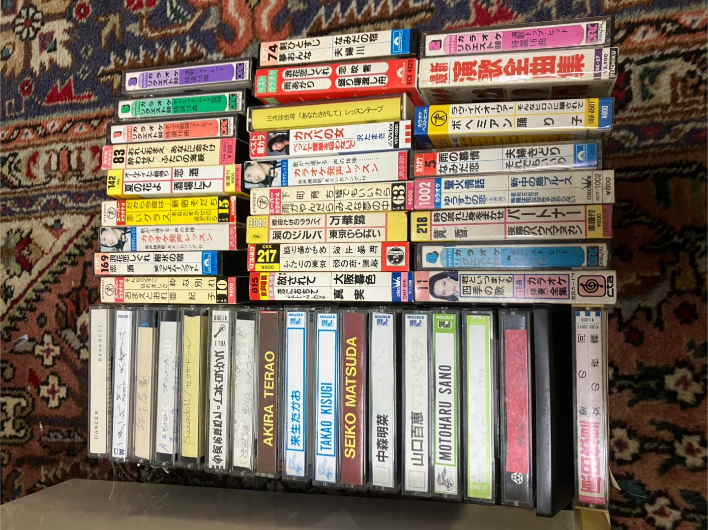 使用済カセットテープ600本以上➕未使用10分テープ数本の写真6枚目