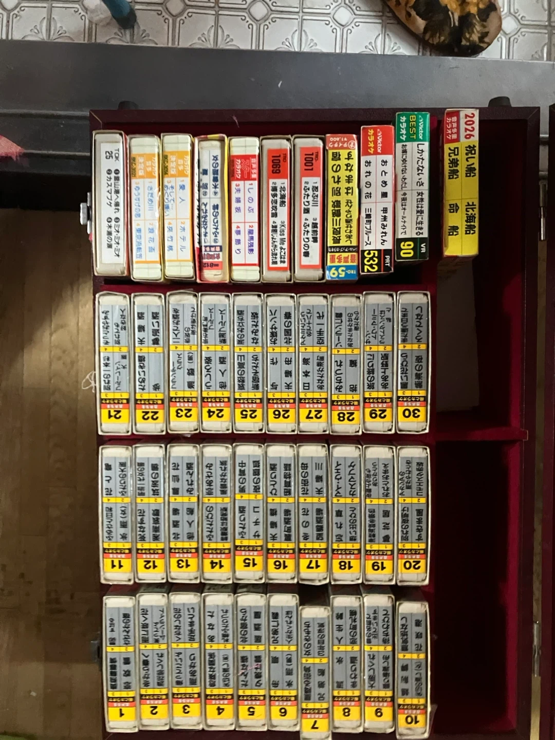 使用済カセットテープ600本以上➕未使用10分テープ数本の写真9枚目