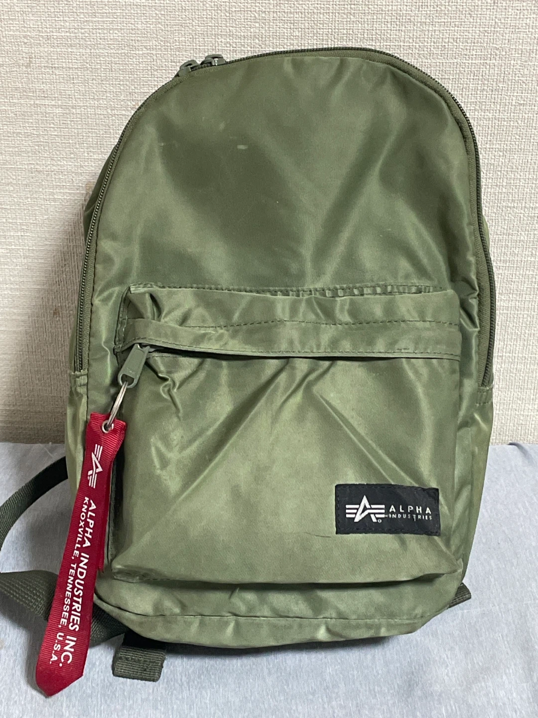 アルファインダストリーズ リュック カーキ子ども用