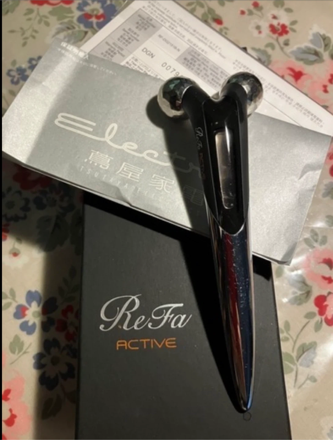 ⚠️訳あり!リファ ACTIVE DIGIT 美顔ローラー