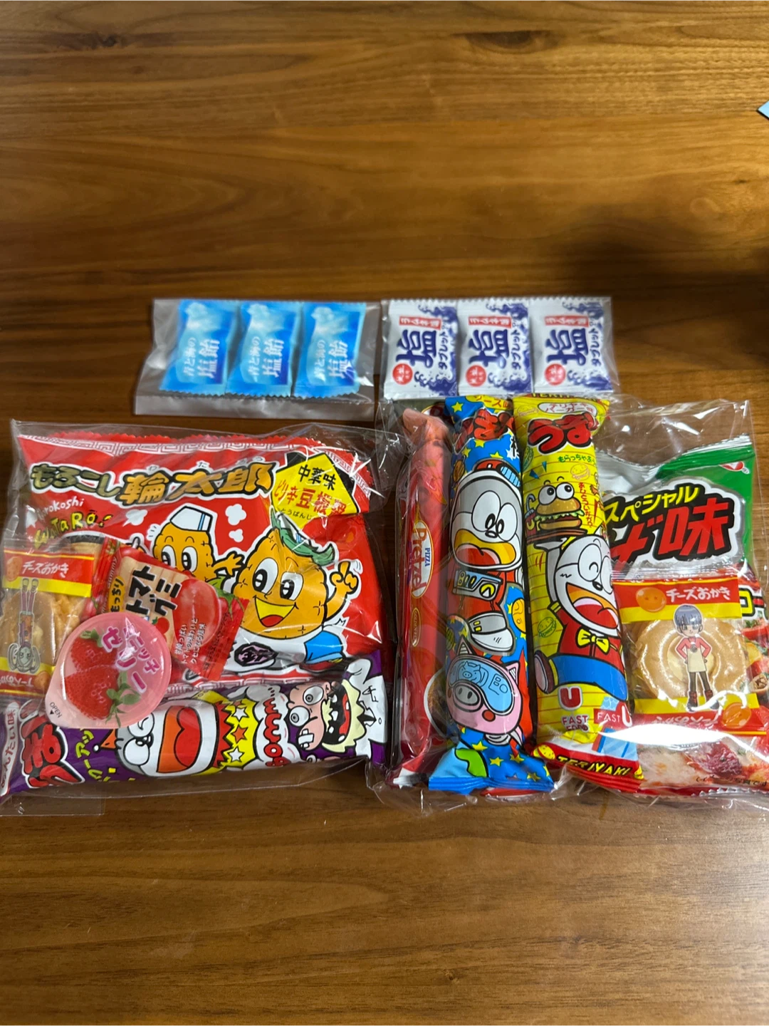 駄菓子詰め合わせ