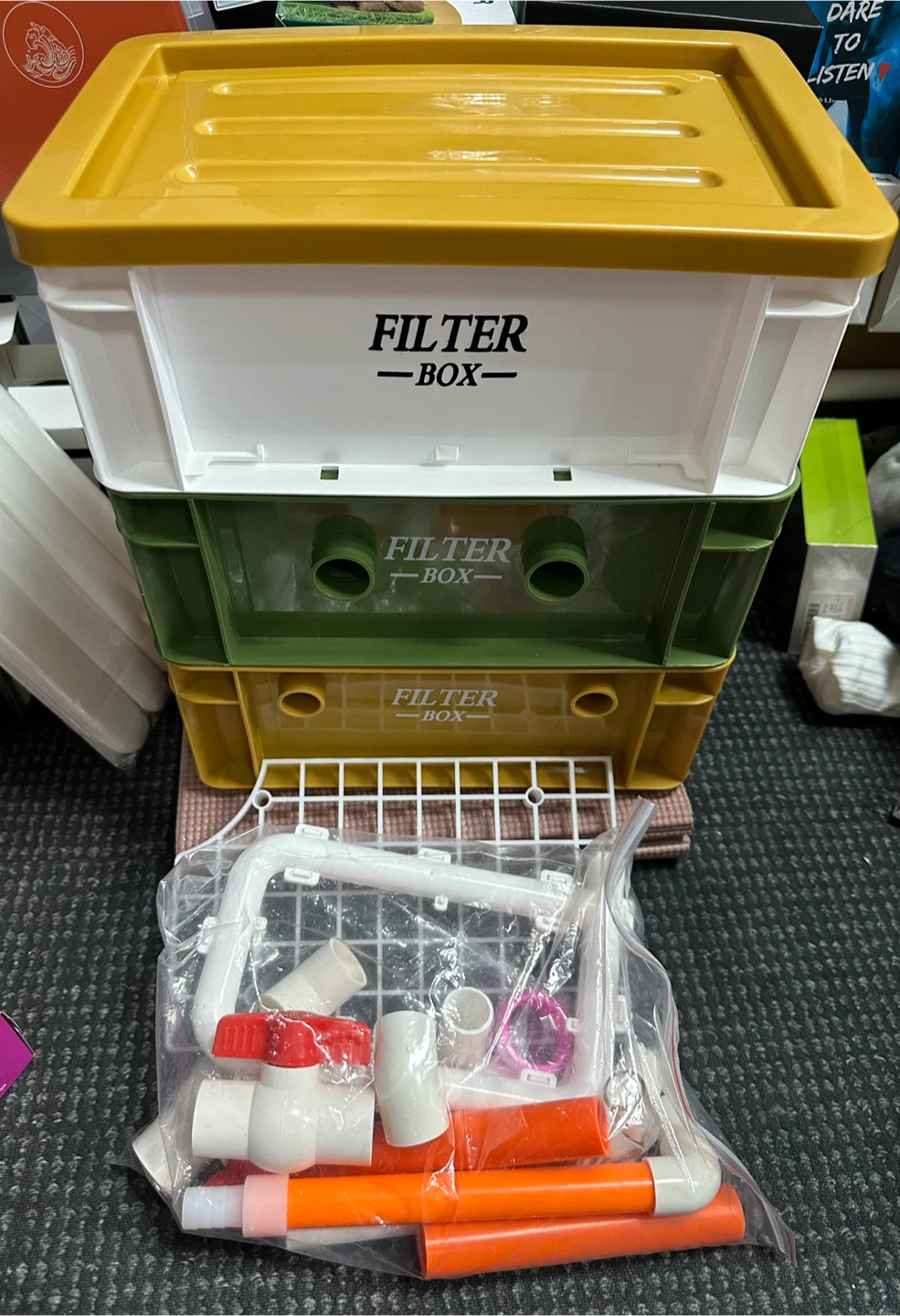 ヨミクソ 水槽フィルター S-3段-Bの写真3枚目